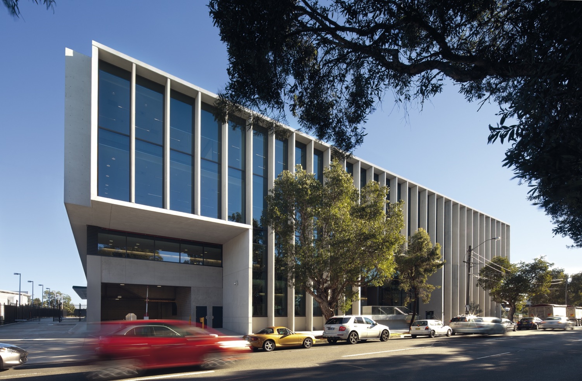 Red Cross NSW Headquarters SCP Consulting
