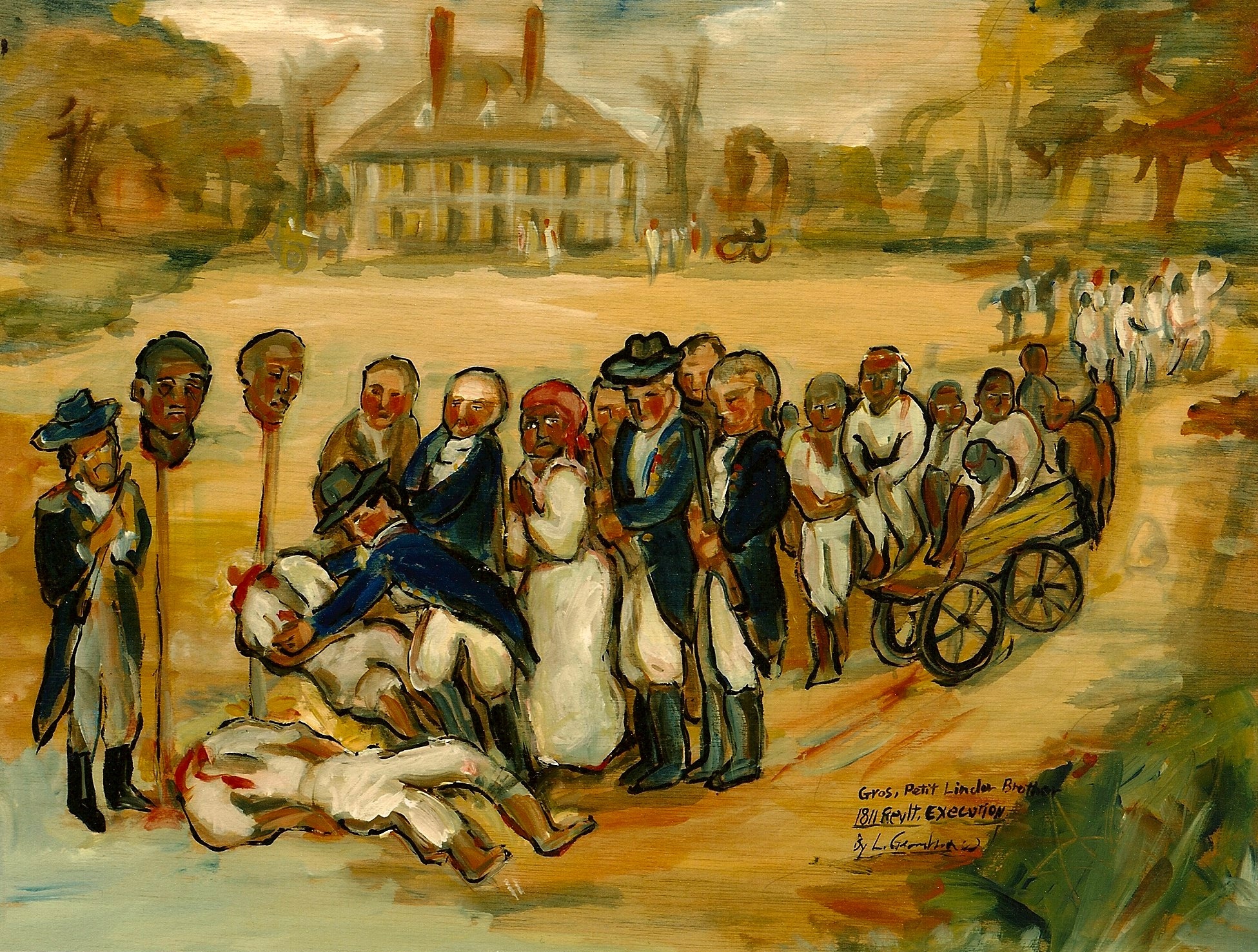 The Role of Slaves and Free People of Color in the History of St