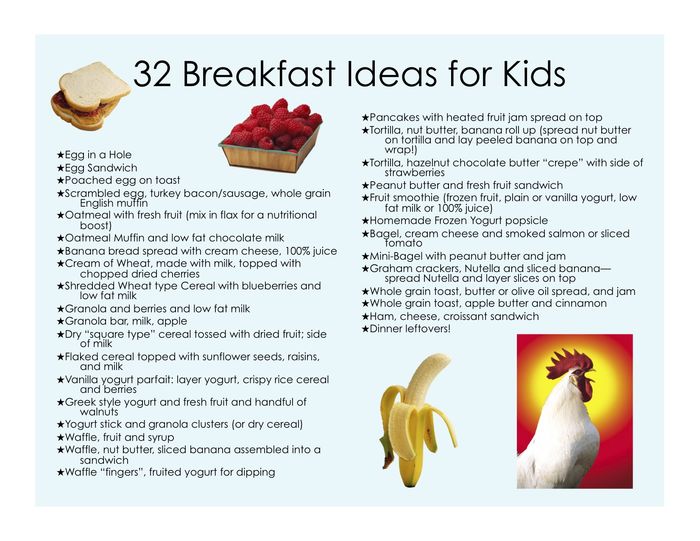 Healthy Breakfasts for Kids It's All about Balance Urgent 9 Blog