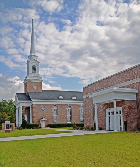 Kingstree First Baptist Church SC Picture Project