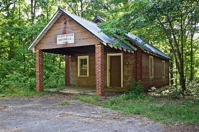 Madison Post Office SC Picture Project