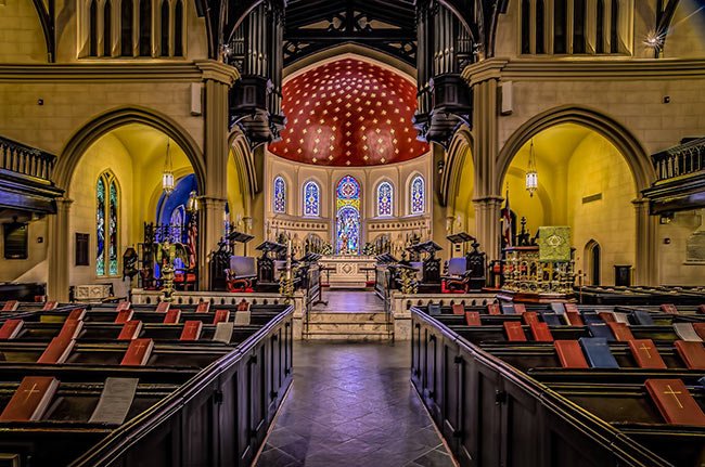 Trinity Episcopal Cathedral Columbia, South Carolina