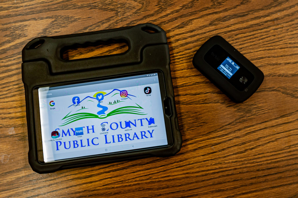 WiFi Hotspot and Tablet Lending Program Smyth County Public Libraries