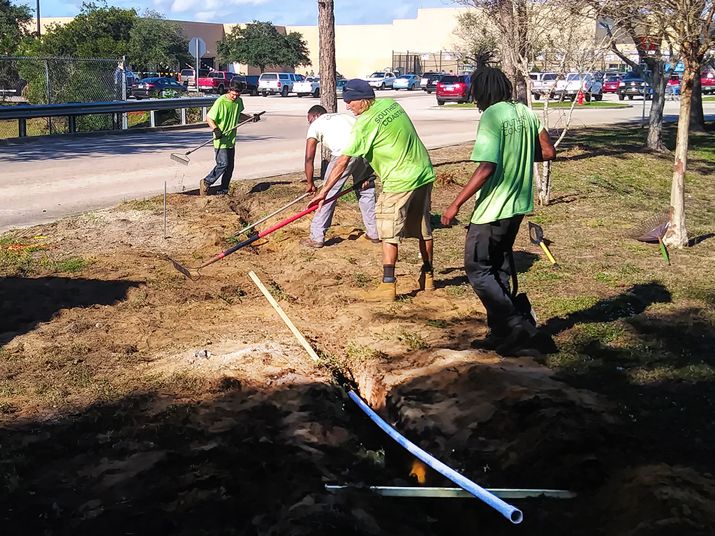 Irrigation Services Southern Coastal Property Maintenance
