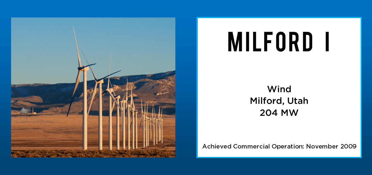 Milford Wind Corridor Phase I and II SCPPA