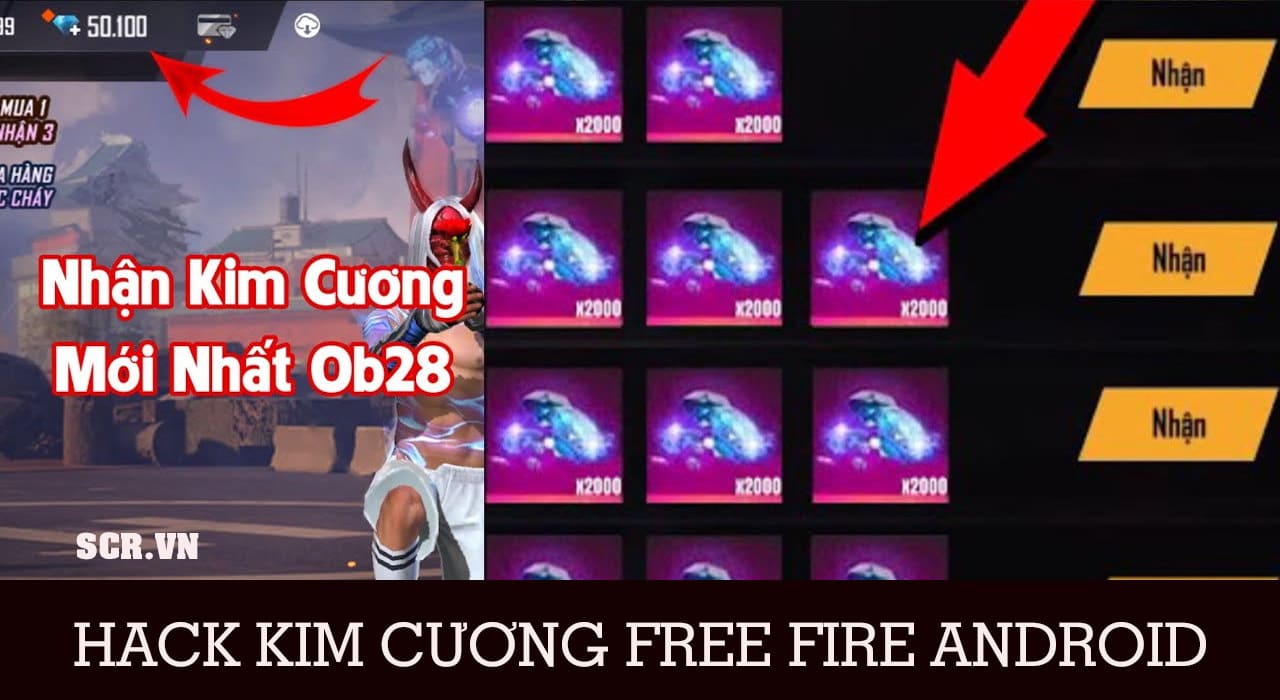 Top 9 ứng dụng hack kim cương free fire mới nhất năm 2023 The first
