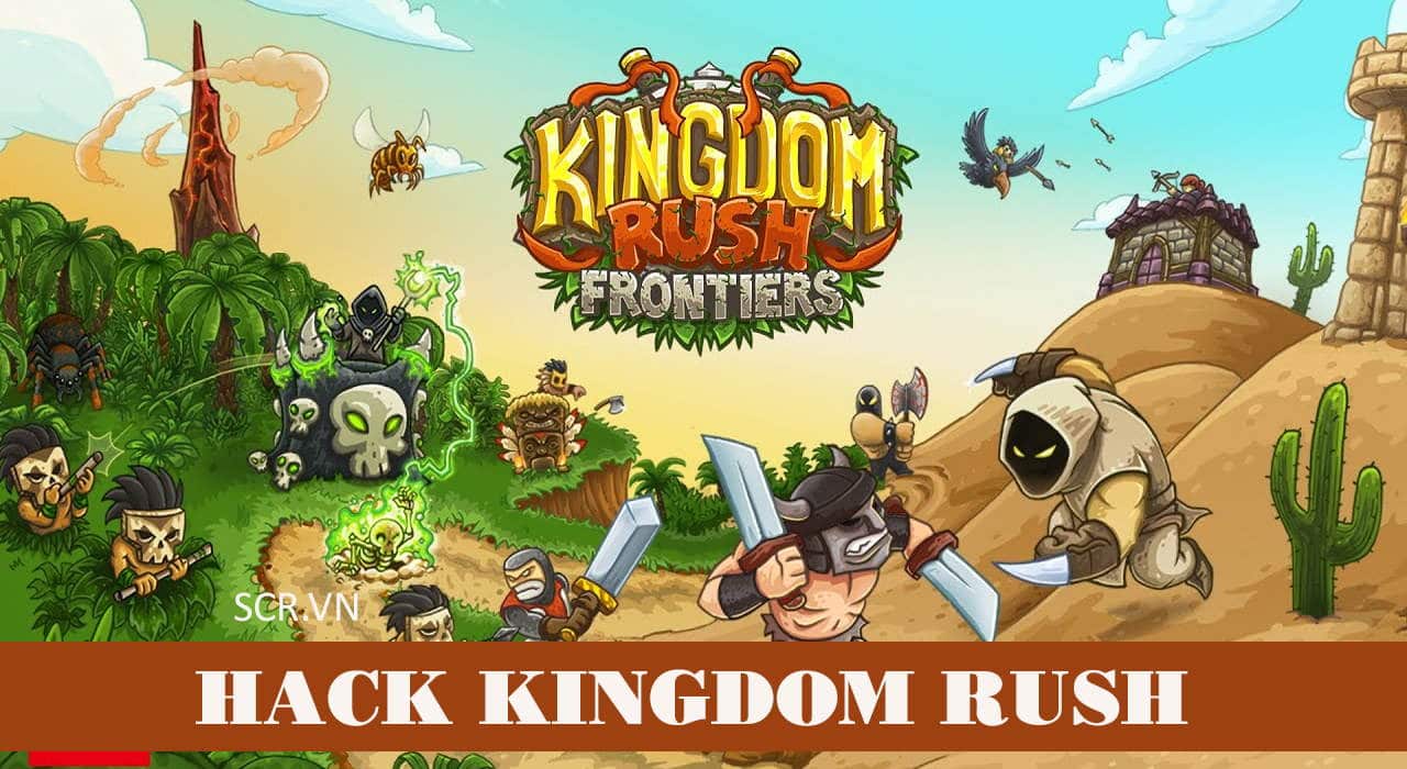 Kingdom rush hacked 2 gidop