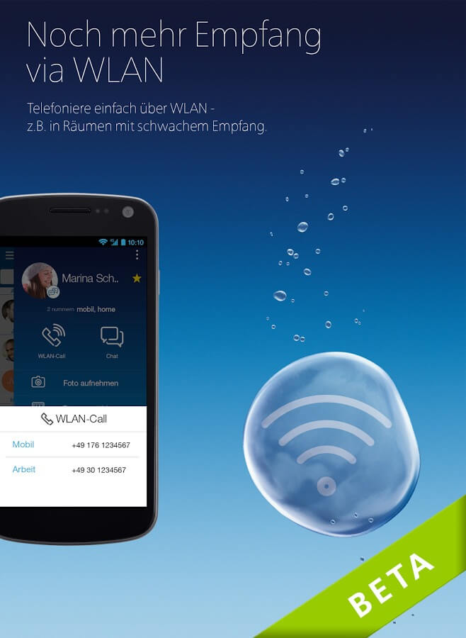 O2 Message+Call App Bilderstrecken WinFuture.de