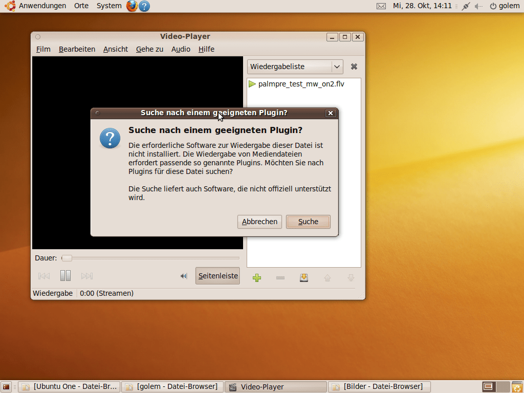 Test Ubuntu 9.10 mit grundlegenden Veränderungen Golem.de