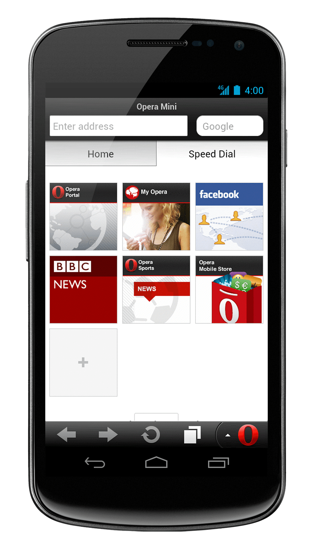Opera Mini 7.5 AndroidVersion erhält Smart Page für Facebook und