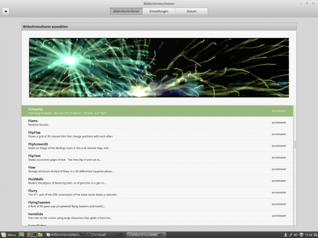 Cinnamons nützliche Helferlein Linux Mint 17.2 im Test