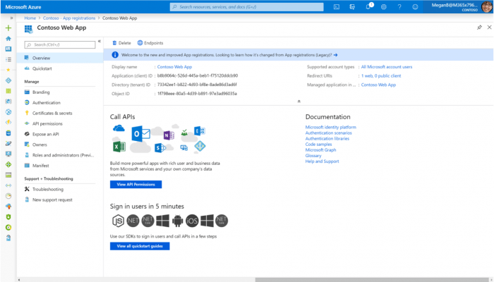 Microsoft Azure AD Federation with Apple Business Manager