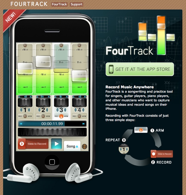 4 Track Mixer App for Iphone… Scrabs Scribbles