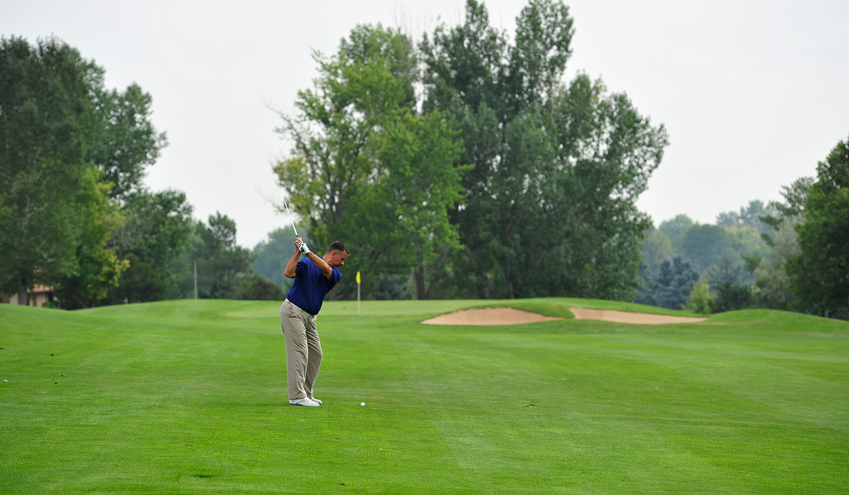 To Straighten or Not GolfTEC Scramble