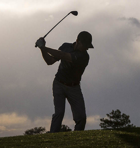 Use the Wall Exercise to shorten backswing length The GOLFTEC Scramble