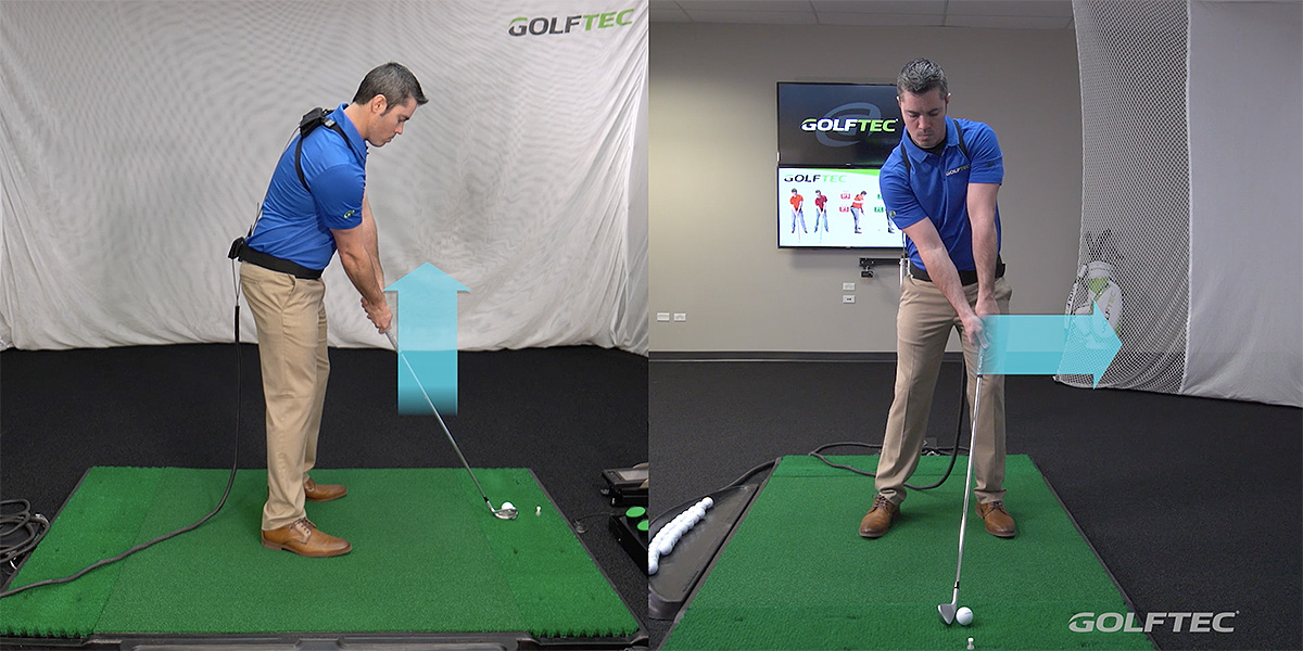 Hit straighter golf shots by adjusting your address position The