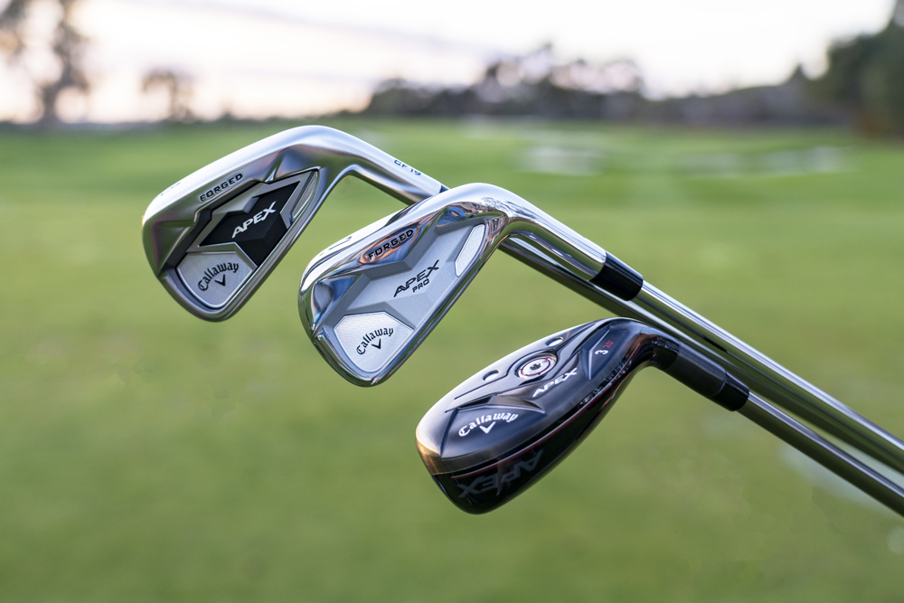REVIEW 2019 Callaway Apex irons The GOLFTEC Scramble