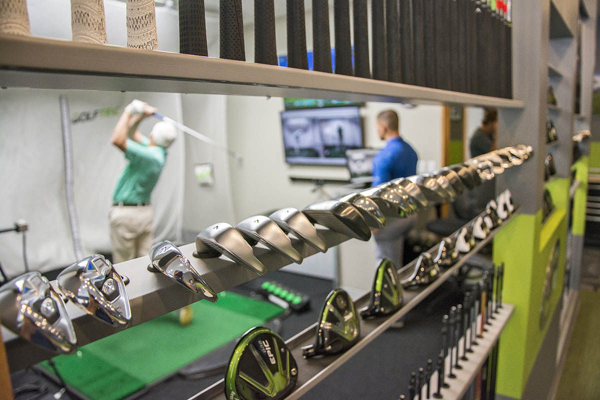 Golf Club Fitting Centers