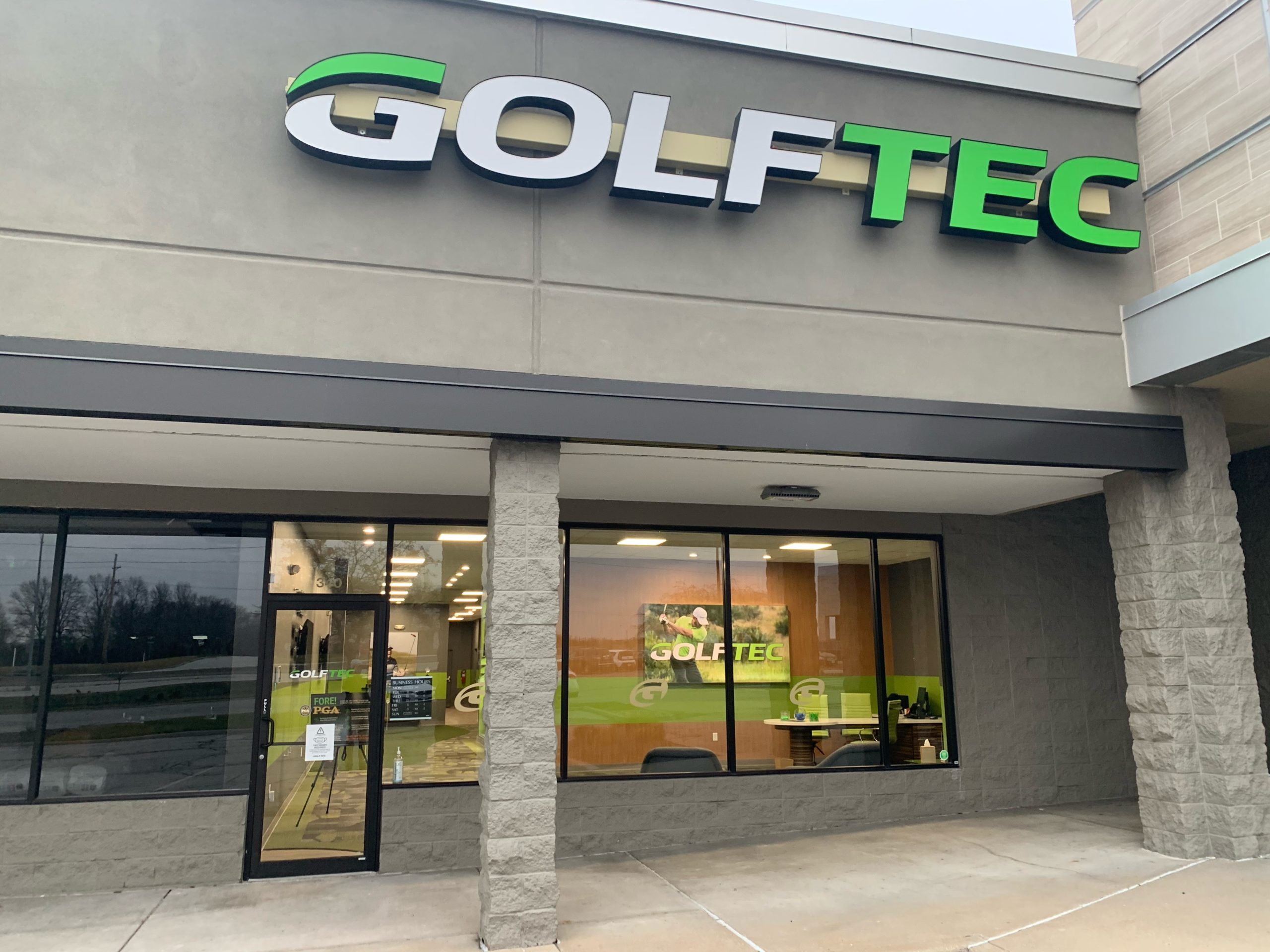 New Training Center in Kansas City GOLFTEC Lee's Summit The GOLFTEC