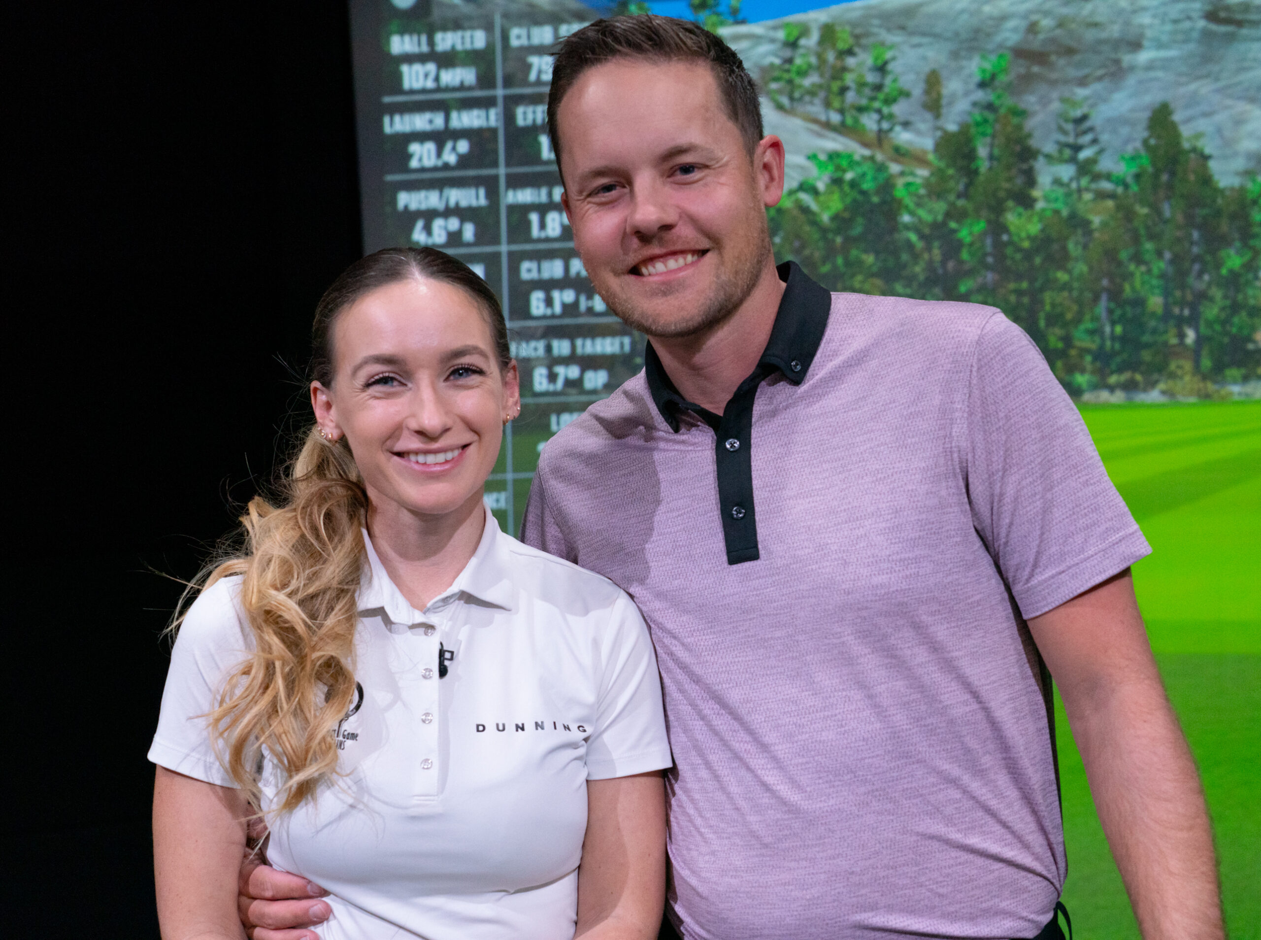 GOLFTEC Names Hannah Gregg and Fredrik Lindblom as Brand Ambassadors