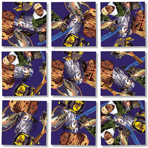 Fly Fishing Scramble Squares® Scramble Squares®