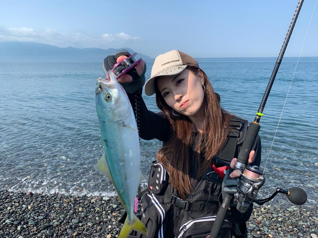 リメイクジグで釣る！大人気「沼津サーフ」の魚達 SCRAMBLE（スクランブル）