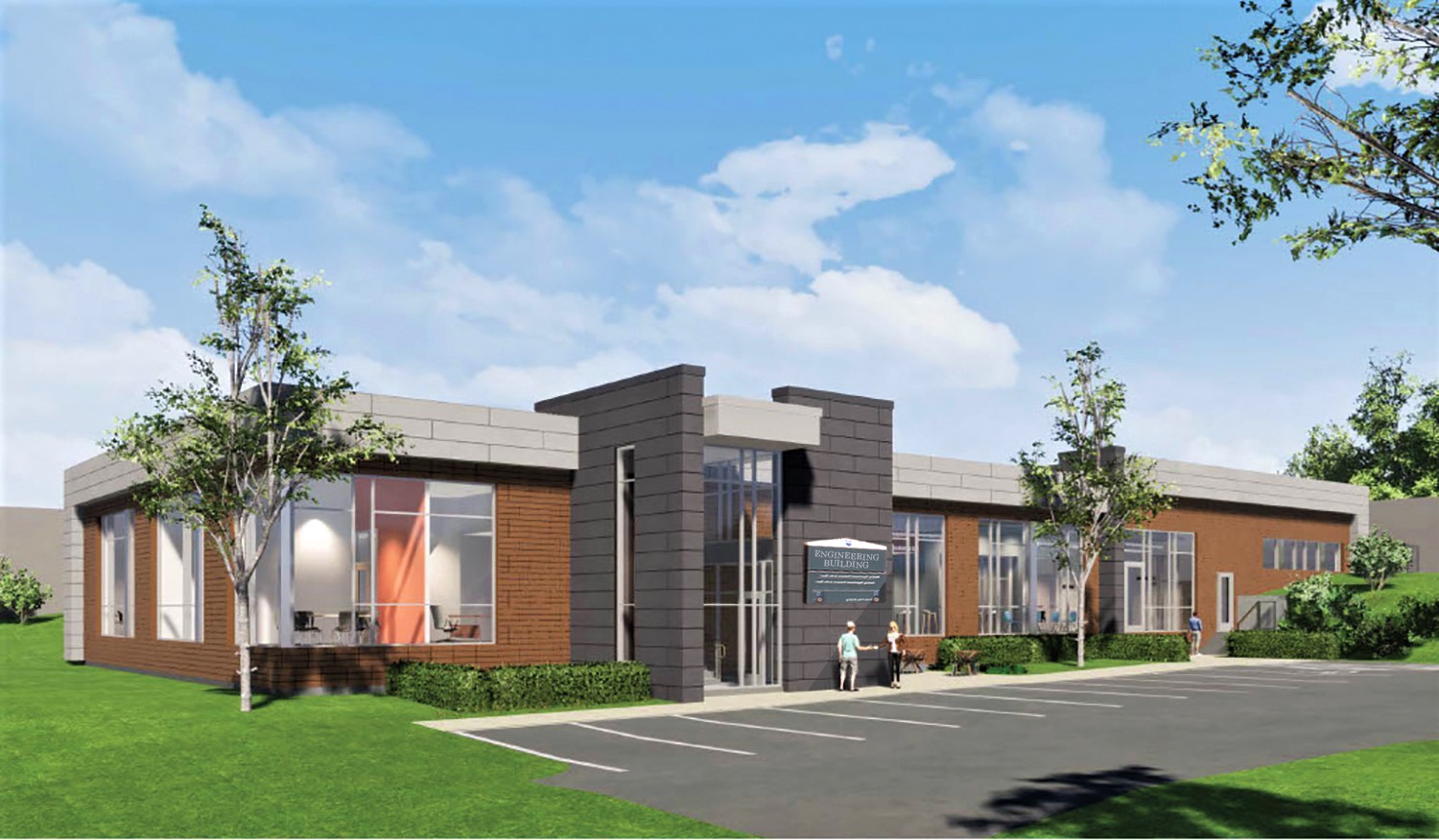 Penn State Scranton Engineering Building Planning and Construction