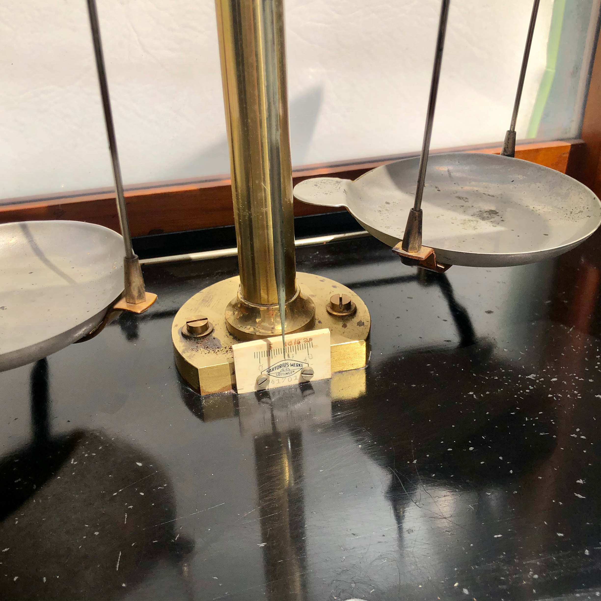 Antique Sartorius Werke Scientific Apothecary German Balance Scale in