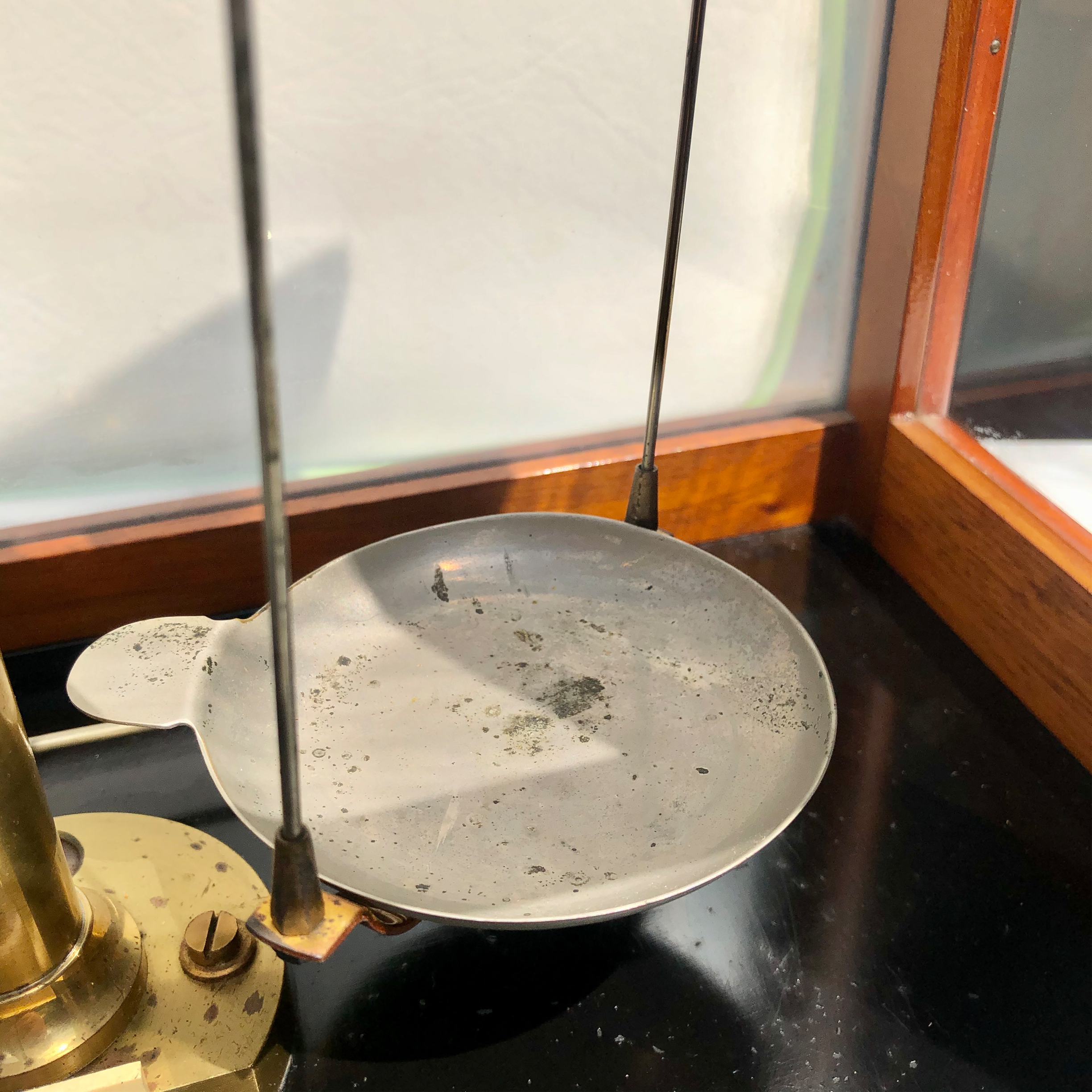 Antique Sartorius Werke Scientific Apothecary German Balance Scale in