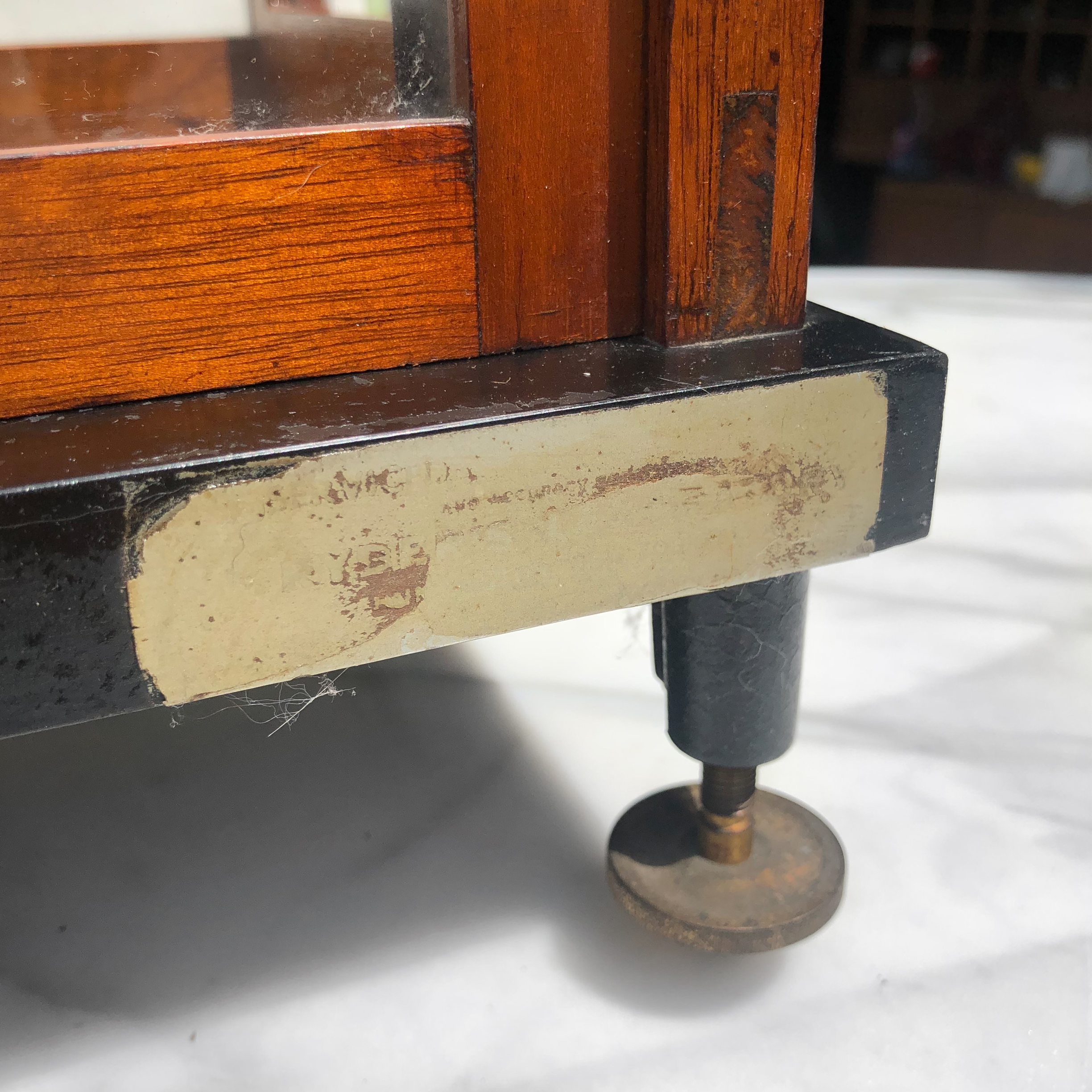 Antique Sartorius Werke Scientific Apothecary German Balance Scale in