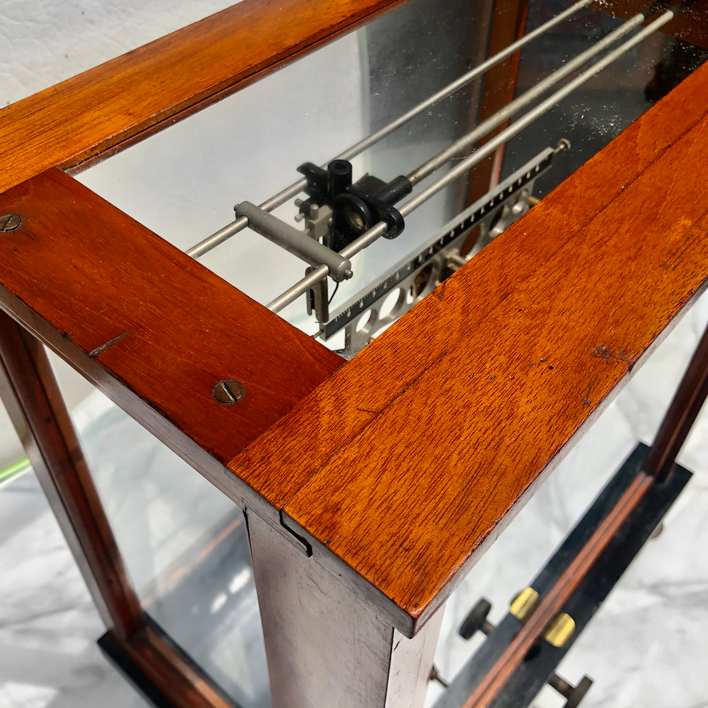 Antique Sartorius Werke Scientific Apothecary German Balance Scale in