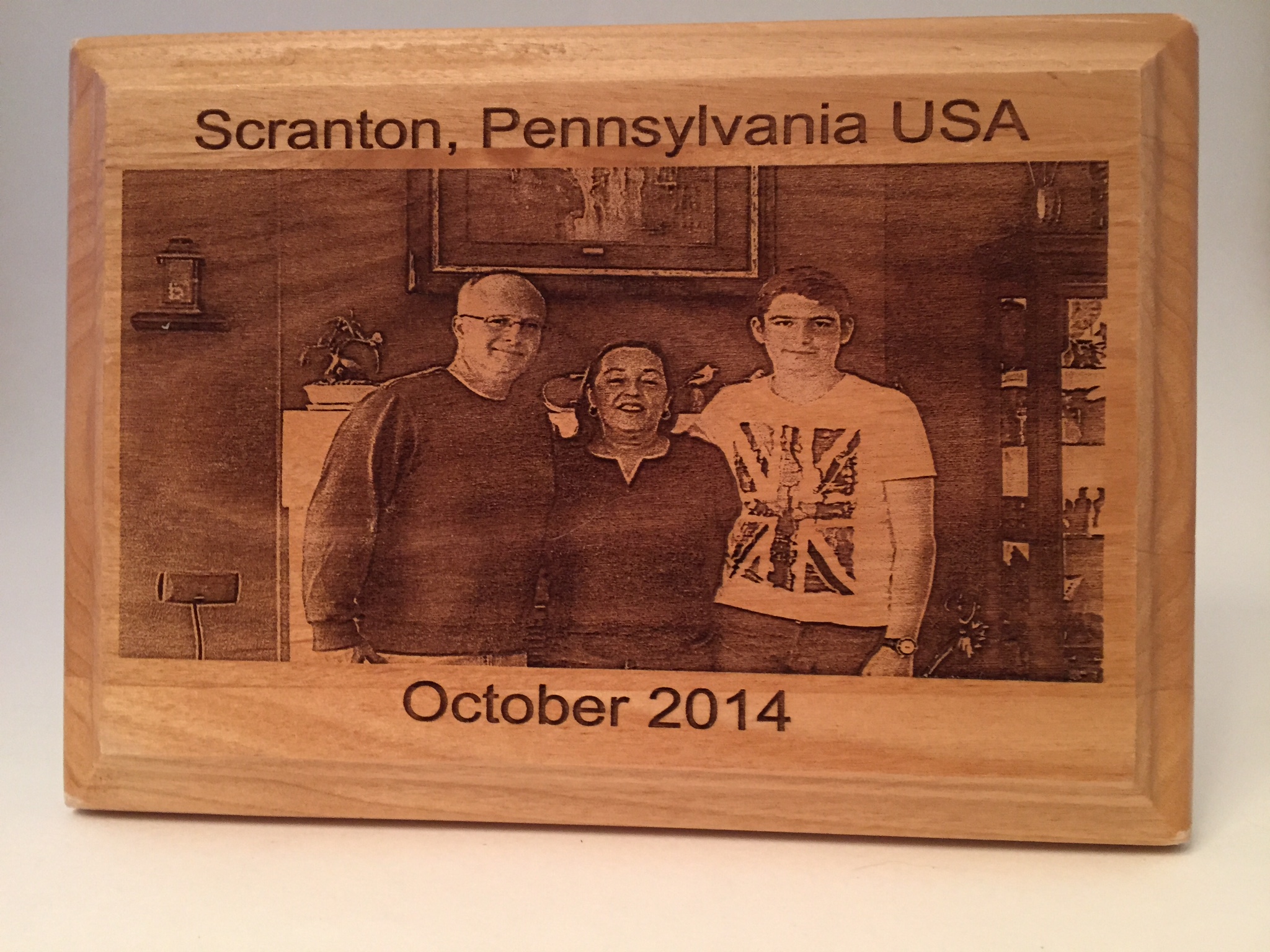 LaserEngraved Photo Plaques