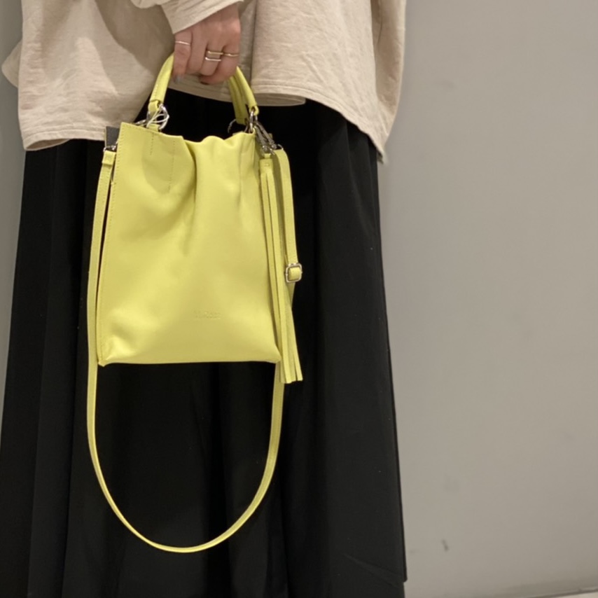 【ルミネ横浜】M ROSE shoulder bag Scrap Book [2021.03.06]