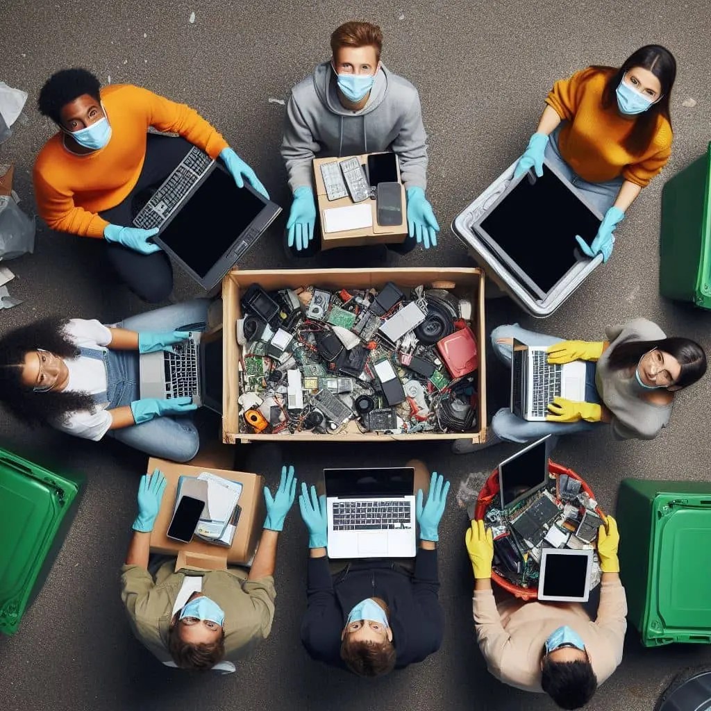 How to Get Rid of Old Computers Sustainably with ScrapCity Scrap City