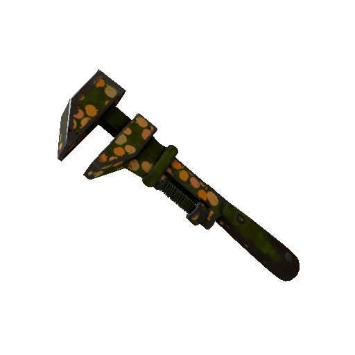 Basic Killstreak Strange Gourdy Green Wrench (FieldTested