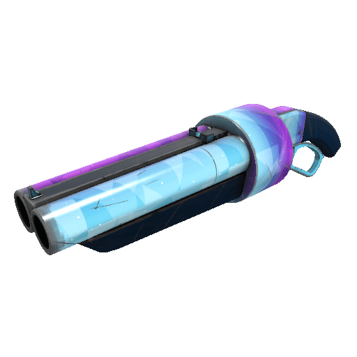 Professional Strange Frozen Aurora Scattergun (Minimal Wear