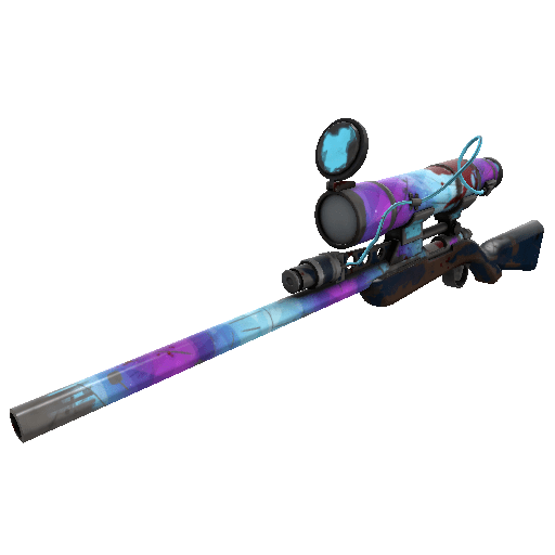 Frozen Aurora Sniper Rifle (Battle Scarred) Marketplace.tf