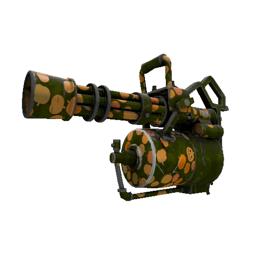 Specialized ★Hot Gourdy Green Minigun (FieldTested) Marketplace.tf