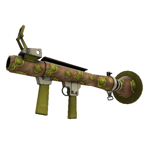 Buy or Sell Tumor Toasted Rocket Launcher (Minimal Wear) Scrap.TF