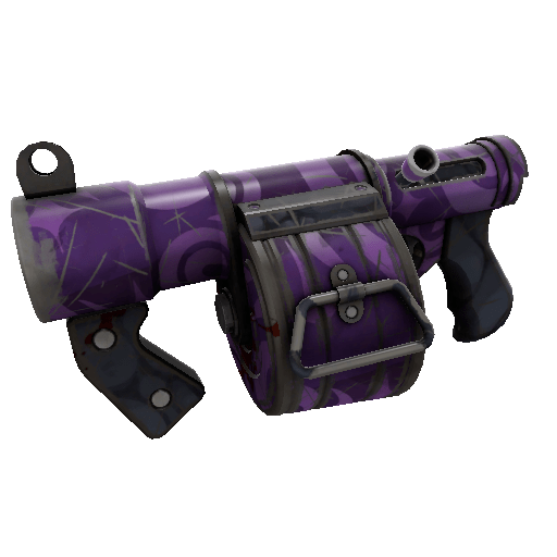 Portal Plastered Stickybomb Launcher (WellWorn) Marketplace.tf