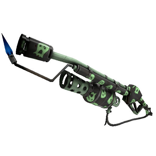 Strange Haunted Ghosts Flame Thrower (FieldTested) Marketplace.tf