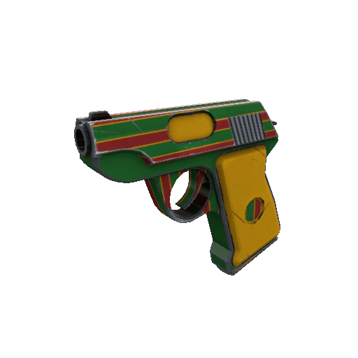 Strange Winterland Wrapped Pistol (Minimal Wear) Marketplace.tf