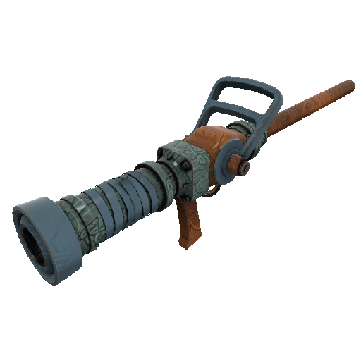 Professional Strange ★Isotope Pacific Peacemaker Medi Gun (Minimal Wear