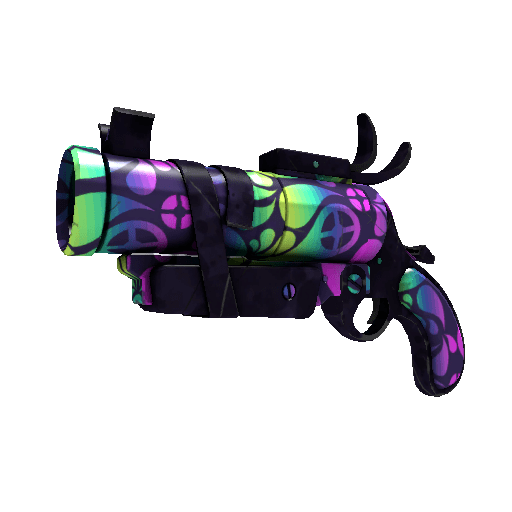 Hot Spectrum Splattered Detonator (Minimal Wear) backpack.tf