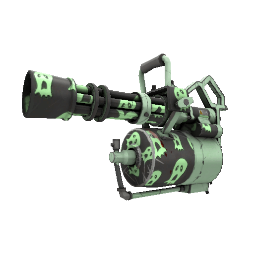 Cool Haunted Ghosts Minigun (FieldTested) backpack.tf