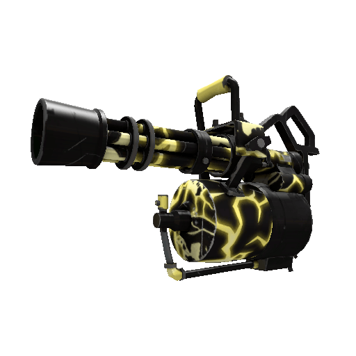 Cool Electroshocked Minigun (Minimal Wear) backpack.tf