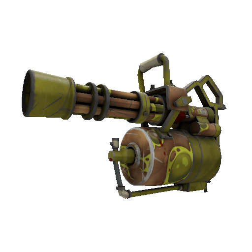 Isotope Tumor Toasted Minigun (WellWorn) backpack.tf