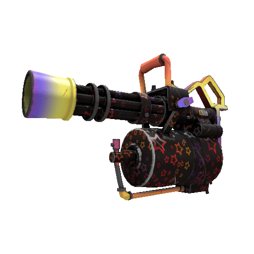 Starlight Serenity Minigun (Minimal Wear) backpack.tf