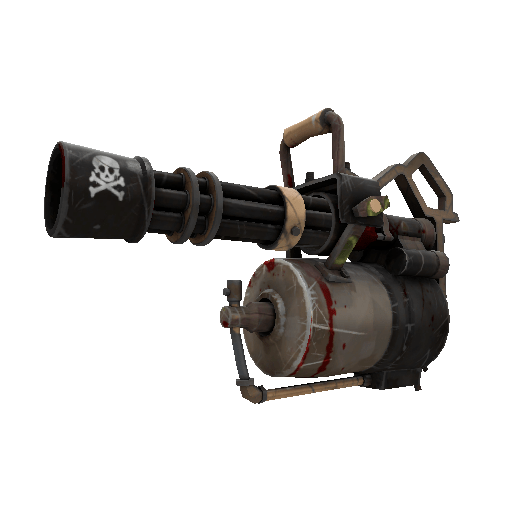 Swashbuckled Minigun (Battle Scarred) backpack.tf