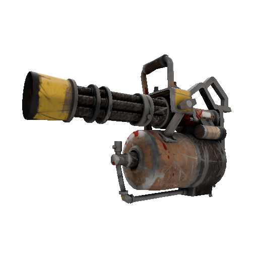 Nutcracker Minigun (Battle Scarred) backpack.tf